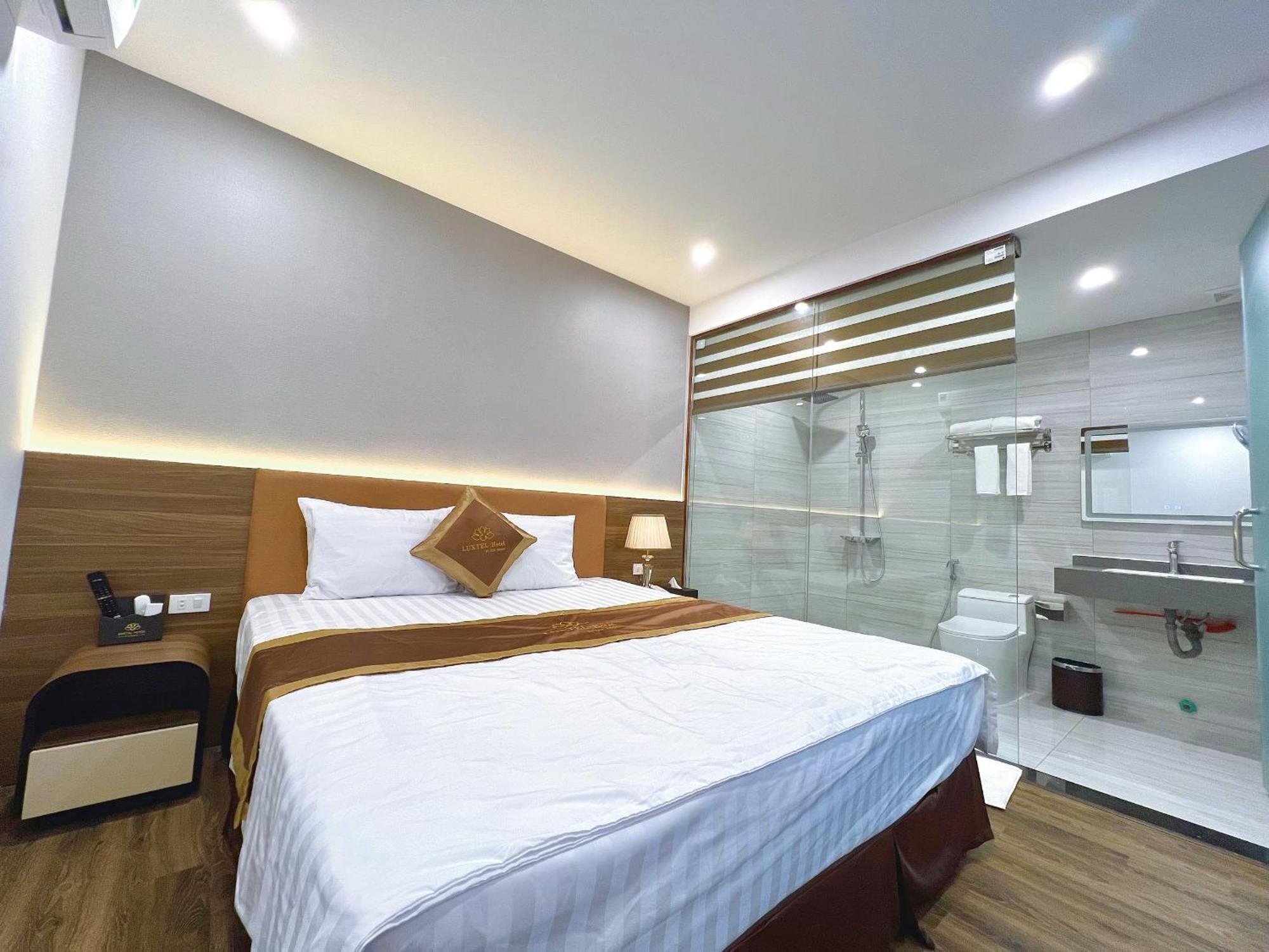 Luxtel Hotel Tay Ho Hanoi Exterior photo